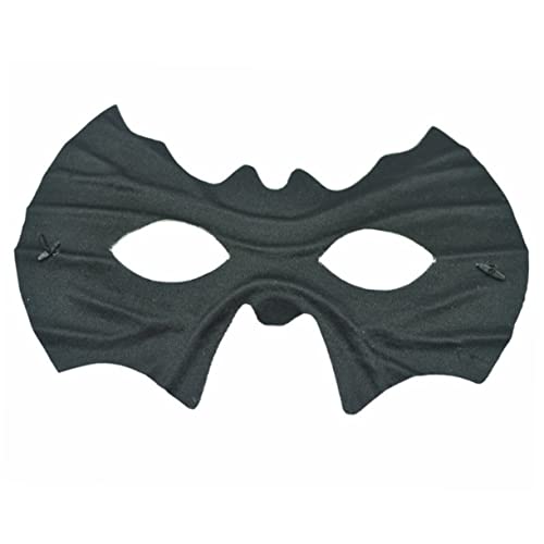 VICASKY 6er Set Halloween Halbe Fledermaus Maske Kreative Partydekoration Maskerade Zubehör Für Kostüme Halloween Feiern Und Karneval Events VICASKY 6er Set Halloween Halbe Fledermaus Maske Kreative Partydekoration Maskerade Zubehör Für Kostüme Halloween Feiern Und Karneval Events von VICASKY