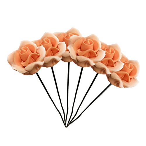 VICASKY 6pcs Künstliche Blume Modell Für 112 Mini Puppenhaus Decor Spielzeug Tisch Zubehör VICASKY 6pcs Künstliche Blume Modell Für 112 Mini Puppenhaus Decor Spielzeug Tisch Zubehör von VICASKY