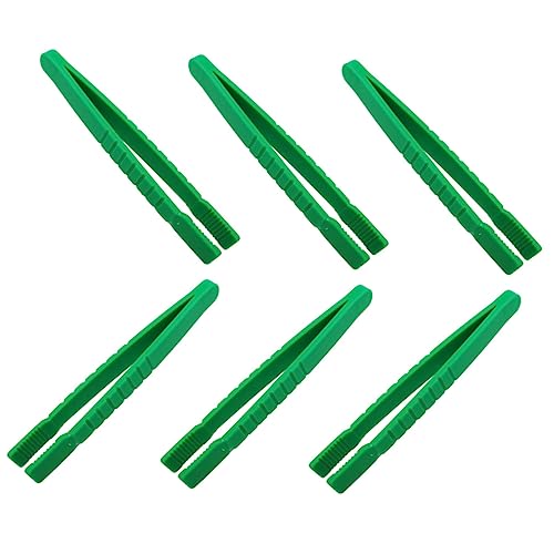 VICASKY 6-teiliges Pädagogisches Pinzetten-Set Für Kinder Flache Pinzette Zum Basteln Und Sammeln Für Wissenschaftliche Experimente VICASKY 6-teiliges Pädagogisches Pinzetten-Set Für Kinder Flache Pinzette Zum Basteln Und Sammeln Für Wissenschaftliche Experimente von VICASKY