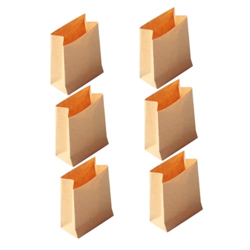 VICASKY Erstellen Sie Ihre Eigenen 6-teiligen Mini-papiertütenmodelle Papierverpackungstüten Für Puppenhaus-bastelsets Für Jungen Und Mädchen VICASKY Erstellen Sie Ihre Eigenen 6-teiligen Mini-papiertütenmodelle Papierverpackungstüten Für Puppenhaus-bastelsets Für Jungen Und Mädchen von VICASKY