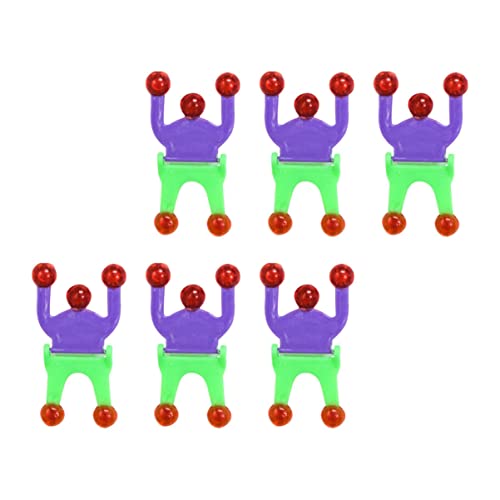 VICASKY 6st Wand-Crawler- Zum Stressabbau Druckspielzeug Kinderentlüftungsspielzeug Kinderspielzeug Kreatives Entlüftungsspielzeug Weiches Material VICASKY 6st Wand-Crawler- Zum Stressabbau Druckspielzeug Kinderentlüftungsspielzeug Kinderspielzeug Kreatives Entlüftungsspielzeug Weiches Material von VICASKY