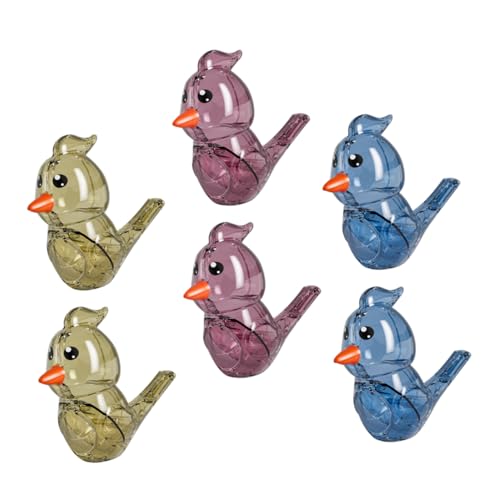 VICASKY 6 Stücke Vogel Pfeife Spielzeug Musikinstrumente Für Kinder Wasser Pfeifen Keramik Party Gefälligkeiten Für Jungen Mädchen VICASKY 6 Stücke Vogel Pfeife Spielzeug Musikinstrumente Für Kinder Wasser Pfeifen Keramik Party Gefälligkeiten Für Jungen Mädchen von VICASKY