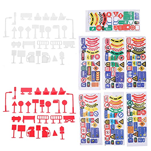 VICASKY 7 Sätze Straßenschild Aufkleber Für Ampel Zebrastreifen Schuppentürriegel Nicht Türsicherheitskette Oval Tragbarer Stein Deckel Schaufel Stand Gadgets Kabelklemmen Plastik VICASKY 7 Sätze Straßenschild Aufkleber Für Ampel Zebrastreifen Schuppentürriegel Nicht Türsicherheitskette Oval Tragbarer Stein Deckel Schaufel Stand Gadgets Kabelklemmen Plastik von VICASKY