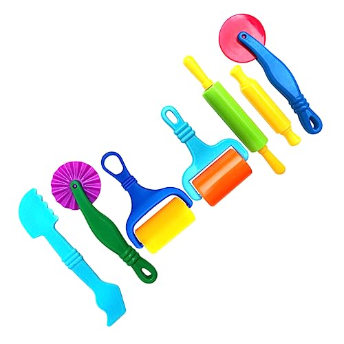 VICASKY 7 Stück Lehmwalze basteln für Children Toys spielsachen Plastikine Dreck spielzeuge für Kid Toys boytoy Werkzeug für VICASKY 7 Stück Lehmwalze basteln für Children Toys spielsachen Plastikine Dreck spielzeuge für Kid Toys boytoy Werkzeug für von VICASKY