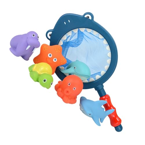VICASKY 7 Teiliges Angelspielzeug Für Babys Mini Kinderspielzeug Badespielzeug Badewannenspielzeug Badespielzeug Badespielzeug Mini Tierspielzeug Badespielzeug VICASKY 7 Teiliges Angelspielzeug Für Babys Mini Kinderspielzeug Badespielzeug Badewannenspielzeug Badespielzeug Badespielzeug Mini Tierspielzeug Badespielzeug von VICASKY