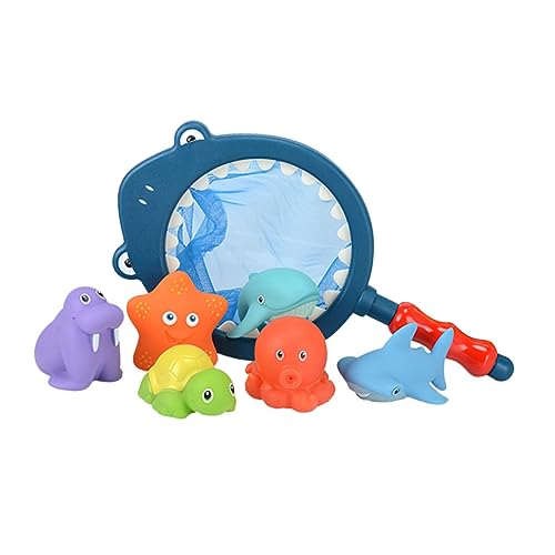 VICASKY 7 Teiliges Angelspielzeug Mini Badespielzeug Kinderspielzeug Badewannenspielzeug Babyparty Mini Tierspielzeug Wassersprühspielzeug Badespielzeug Tierform VICASKY 7 Teiliges Angelspielzeug Mini Badespielzeug Kinderspielzeug Badewannenspielzeug Babyparty Mini Tierspielzeug Wassersprühspielzeug Badespielzeug Tierform von VICASKY