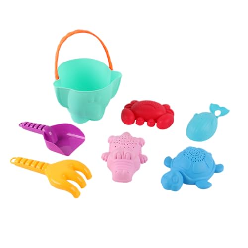 VICASKY Komplettes Strandspielzeug-Set Für Kinder 7-teilig Lustiges Und Fantasievolles Sandspielzeug Zufällige Farbe VICASKY Komplettes Strandspielzeug-Set Für Kinder 7-teilig Lustiges Und Fantasievolles Sandspielzeug Zufällige Farbe von VICASKY