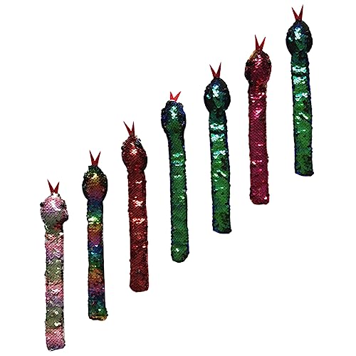 VICASKY 7 Teiliges Perlen Freundschaftsarmband Set Party Schlagarmband Perlen Für Armbänder Armband Bastelset Goldarmbänder Schmuckherstellungszubehör Festival Schlagbänder von VICASKY