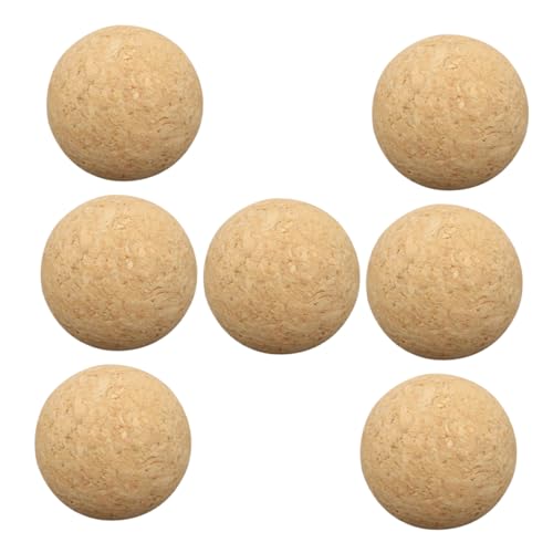 VICASKY 7St Kicker Zubehör fußball Kickertischteile Mesa de Futbolito para adultos Mini Tischkicker Kickertisch für Foose Tischbälle Kickertischabdeckung Freizeitball Holz Beige VICASKY 7St Kicker Zubehör fußball Kickertischteile Mesa de Futbolito para adultos Mini Tischkicker Kickertisch für Foose Tischbälle Kickertischabdeckung Freizeitball Holz Beige von VICASKY
