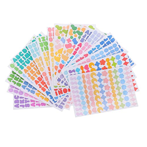 VICASKY 8 Blätter Material dekorative Aufkleber Werkzeug Halterung Taschenlampe Vakuum- dekoaufkleber dekorative Sticker Scrapbook-Aufkleber DIY dekorativer Aufkleber PVC Colorful VICASKY 8 Blätter Material dekorative Aufkleber Werkzeug Halterung Taschenlampe Vakuum- dekoaufkleber dekorative Sticker Scrapbook-Aufkleber DIY dekorativer Aufkleber PVC Colorful von VICASKY