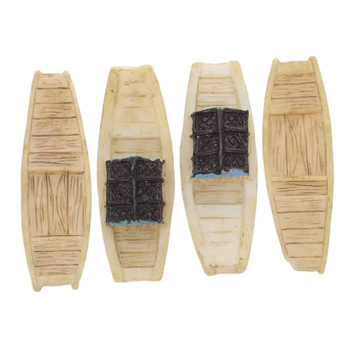 VICASKY 8 Stck. Teiliges Miniatur Boot Modell Lebensechte Micro Landscape Boote Handgefertigte Dekoration für DIY Micro Landschaften Farblich Assortiert Detailreiche Kleine Ornamente VICASKY 8 Stck. Teiliges Miniatur Boot Modell Lebensechte Micro Landscape Boote Handgefertigte Dekoration für DIY Micro Landschaften Farblich Assortiert Detailreiche Kleine Ornamente von VICASKY