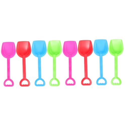 VICASKY 8 Stck. Teiliges Sandspielzeug Bunte Leichte Kunststoffschaufeln für Strandspielzeug Sichere Stabile Sandbuddelwerkzeuge für Jungen und Mädchen Zufällige Farbe VICASKY 8 Stck. Teiliges Sandspielzeug Bunte Leichte Kunststoffschaufeln für Strandspielzeug Sichere Stabile Sandbuddelwerkzeuge für Jungen und Mädchen Zufällige Farbe von VICASKY