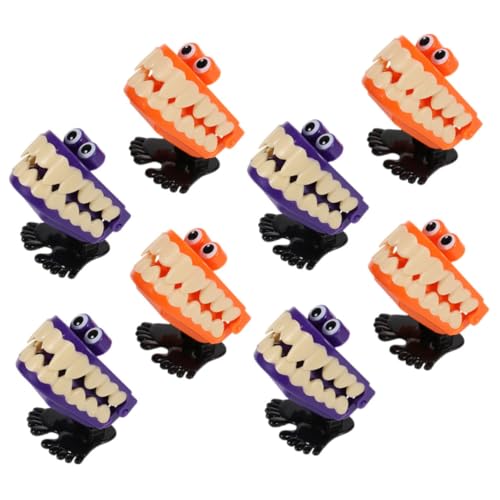 VICASKY 8 Stück Aufzieh Halloween Party Spiele Halloween Sicheres Fun Toy Zahnpasta zappeln gruselige Aufziehspielzeuge Rasselndes Aufziehspielzeug Plastik VICASKY 8 Stück Aufzieh Halloween Party Spiele Halloween Sicheres Fun Toy Zahnpasta zappeln gruselige Aufziehspielzeuge Rasselndes Aufziehspielzeug Plastik von VICASKY