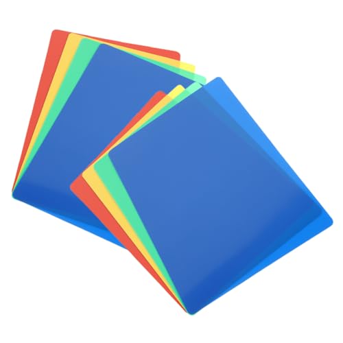 VICASKY 8 Stück Bastelmatte für Bunte Polymer Clay Pads Wiederverwendbare Schneideunterlagen für Kunsthandwerk Sicher und Langlebig zum Modellieren und Gestalten von Kunstwerken VICASKY 8 Stück Bastelmatte für Bunte Polymer Clay Pads Wiederverwendbare Schneideunterlagen für Kunsthandwerk Sicher und Langlebig zum Modellieren und Gestalten von Kunstwerken von VICASKY