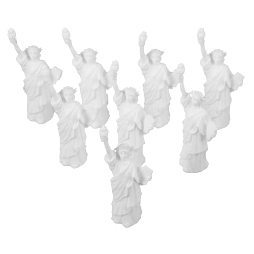 VICASKY 8 Stück DIY Freiheitsstatue Im Maßstab 1:12 Figur New York Souvenir Sammlerstatue Freiheitsstatue Souvenir Figuren VICASKY 8 Stück DIY Freiheitsstatue Im Maßstab 1:12 Figur New York Souvenir Sammlerstatue Freiheitsstatue Souvenir Figuren von VICASKY