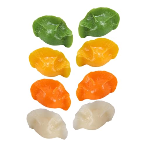 VICASKY Gefälschte Knödel Modell Set Von 4 Farben Simulation Knödel Ornament Für Restaurant Home Decor VICASKY Gefälschte Knödel Modell Set Von 4 Farben Simulation Knödel Ornament Für Restaurant Home Decor von VICASKY