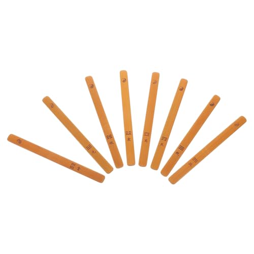 VICASKY 8 Stücke Chinesische Wahrsagerei Sticks Traditionelle Für Home Hochzeit Geburtstag Feng Shui Decor Vorhersage Werkzeuge VICASKY 8 Stücke Chinesische Wahrsagerei Sticks Traditionelle Für Home Hochzeit Geburtstag Feng Shui Decor Vorhersage Werkzeuge von VICASKY