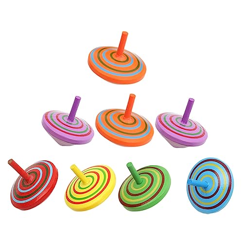 VICASKY 8 Stück Kleine Holzkreisel Kreiselspielzeug Für Kinderkreiselspielzeug Kinderkreiselspielzeug Lustiges Kreiselspielzeug Kreiselspielzeug Für Zufällige Farbe VICASKY 8 Stück Kleine Holzkreisel Kreiselspielzeug Für Kinderkreiselspielzeug Kinderkreiselspielzeug Lustiges Kreiselspielzeug Kreiselspielzeug Für Zufällige Farbe von VICASKY