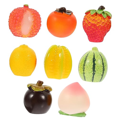 VICASKY 8 Stück Obst Mikrolandschaft Obstmodelle Fruchtbare Schaufensterdekoration Simulation Obst Requisite Gefälschte Obst Requisite Fotografie Requisiten Gefälschte Obst VICASKY 8 Stück Obst Mikrolandschaft Obstmodelle Fruchtbare Schaufensterdekoration Simulation Obst Requisite Gefälschte Obst Requisite Fotografie Requisiten Gefälschte Obst von VICASKY