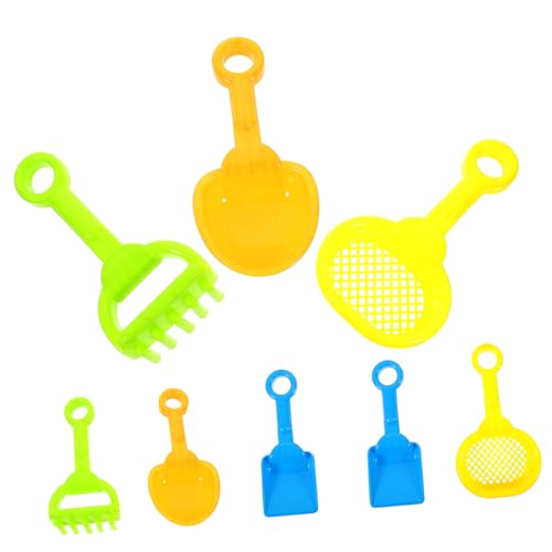 VICASKY 8 Stück Strandspielzeug Mini Kinderspielzeug Grabschaufeln Schaufelspielzeug Sandspiel Sandspielzeug Schaufeln Strandschaufel Strandspaten Strandsandschaufel Kunststoff VICASKY 8 Stück Strandspielzeug Mini Kinderspielzeug Grabschaufeln Schaufelspielzeug Sandspiel Sandspielzeug Schaufeln Strandschaufel Strandspaten Strandsandschaufel Kunststoff von VICASKY
