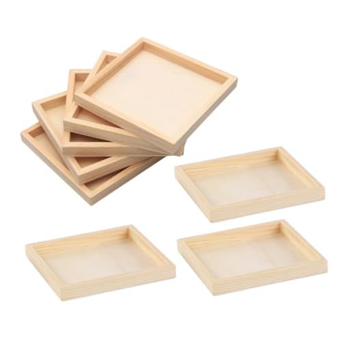 VICASKY 8 Stück Teiliges Holz Puzzletablett Rechteckige Puzzle Sortierablagen mit Professioneller Flachheit Stabiles Material für Würfelpuzzles Tragbares Organizer Design für VICASKY 8 Stück Teiliges Holz Puzzletablett Rechteckige Puzzle Sortierablagen mit Professioneller Flachheit Stabiles Material für Würfelpuzzles Tragbares Organizer Design für von VICASKY