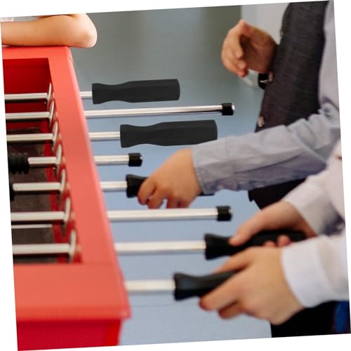 VICASKY 8 Stück Teiliges Kompakte Tischfußball Griffe aus Robustem PVC Rutschfestes Austauschbares Design für Verbesserten Halt und Langlebige Nutzung Beim Indoor Fußballspiel VICASKY 8 Stück Teiliges Kompakte Tischfußball Griffe aus Robustem PVC Rutschfestes Austauschbares Design für Verbesserten Halt und Langlebige Nutzung Beim Indoor Fußballspiel von VICASKY