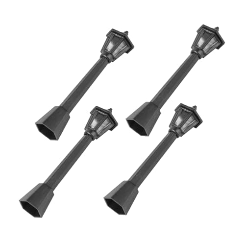 VICASKY 8 Stück Teiliges Mini Straßenlaternen Modell Realistische Spielhaus Beleuchtung Robustes DIY Zubehör für Detailgetreu Gestaltete Miniatur Lampen als und Dekoration VICASKY 8 Stück Teiliges Mini Straßenlaternen Modell Realistische Spielhaus Beleuchtung Robustes DIY Zubehör für Detailgetreu Gestaltete Miniatur Lampen als und Dekoration von VICASKY