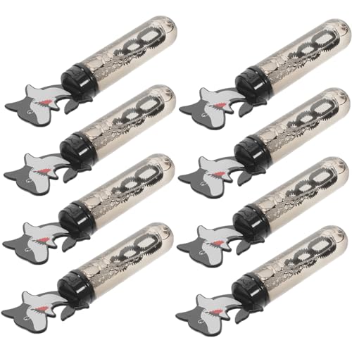 VICASKY 8 Stück Teiliges Seifenblasen für Blasenstäbe für Partys Geburtstage und Hochzeiten Sicher und Ergonomisch für Familienaktivitäten und Eltern Junge Mädchen Interaktion VICASKY 8 Stück Teiliges Seifenblasen für Blasenstäbe für Partys Geburtstage und Hochzeiten Sicher und Ergonomisch für Familienaktivitäten und Eltern Junge Mädchen Interaktion von VICASKY