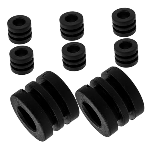 VICASKY 8 Stück Teiliges Set Tischfußball Dichtungen Ersatzunterlegscheiben für Foosball Tisch Installieren Langlebig und Vielseitig Einsetzbar für Verschiedene Spieltische von VICASKY
