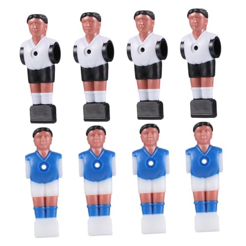 VICASKY 8 Stück Teiliges Set Tischfußballspieler Figuren Ersatzspieler für Tischfußball für Zuhause Büro und Sorgt für Spielspaß und Gesellige VICASKY 8 Stück Teiliges Set Tischfußballspieler Figuren Ersatzspieler für Tischfußball für Zuhause Büro und Sorgt für Spielspaß und Gesellige von VICASKY