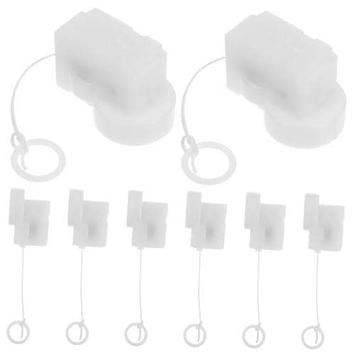 VICASKY 8 Stück Teiliges Weißer Single-Rad Zugmotor für DIY Plüschtiere Vibrationsmotor Pull String Mechanismus Leicht Montierbar Langlebig für Kuscheltier-Reparatur und Bastelprojekte VICASKY 8 Stück Teiliges Weißer Single-Rad Zugmotor für DIY Plüschtiere Vibrationsmotor Pull String Mechanismus Leicht Montierbar Langlebig für Kuscheltier-Reparatur und Bastelprojekte von VICASKY