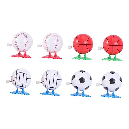 VICASKY 8 Stück Uhrwerk-Spielzeug Für Kinder Hüpfspielzeug Kinder von VICASKY