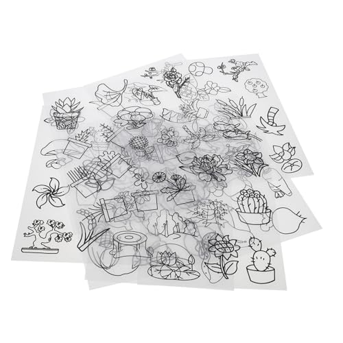 VICASKY 8-Teiliges Blatt Schrumpffolie bastelmaterial für bastelsets für Keychain kinderdecken magisc Decor Bastelzubehör zum Schrumpfen bedrucktes Schrumpfmaterial bops Weiß VICASKY 8-Teiliges Blatt Schrumpffolie bastelmaterial für bastelsets für Keychain kinderdecken magisc Decor Bastelzubehör zum Schrumpfen bedrucktes Schrumpfmaterial bops Weiß von VICASKY