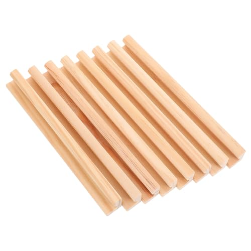 VICASKY Okey Spiel 8 Teiliges Domino Halter Set Multifunktionale Domino Racks Für Schreibtisch Stabile Domino Trays Für Das Klassische Domino Spiel Ideal Für Familie Und Freunde Domino Spielzeug Set von VICASKY
