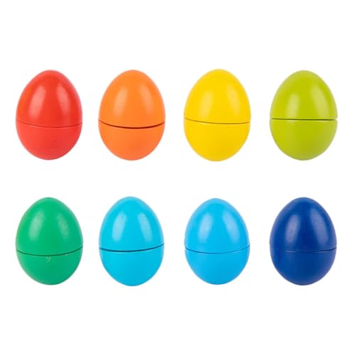 VICASKY Interaktives Holzspielzeug für Jungen und Mädchen 8-teiliges Form-lernspielzeug Kognitive Entwicklung Eltern-Kind-interaktion VICASKY Interaktives Holzspielzeug für Jungen und Mädchen 8-teiliges Form-lernspielzeug Kognitive Entwicklung Eltern-Kind-interaktion von VICASKY