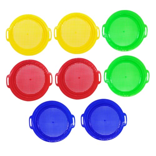 VICASKY Endless Fun Beach 8-teiliges Sandsieb-Set Für Kinder Strandspielzeug-Set Für Kinder Sieb Für Sand VICASKY Endless Fun Beach 8-teiliges Sandsieb-Set Für Kinder Strandspielzeug-Set Für Kinder Sieb Für Sand von VICASKY