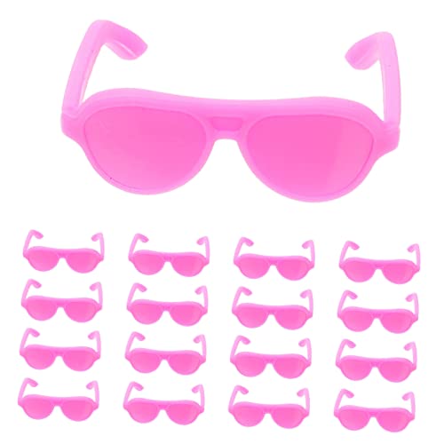 VICASKY 80 Stück Mini Sonnenbrillen für Puppen Farbige Accessoires für Puppenoutfits Dekoration für Kompakt und Langlebig VICASKY 80 Stück Mini Sonnenbrillen für Puppen Farbige Accessoires für Puppenoutfits Dekoration für Kompakt und Langlebig von VICASKY