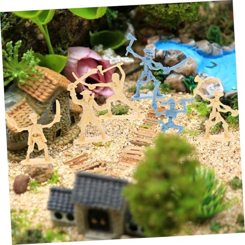 VICASKY 80 Stück Teiliges Mini Piraten Soldaten Figuren Kleine Robuste Soldatenmodelle aus Detailreiche Miniatur Deko für Sandtisch Garten und DIY Projekte Leicht und Langlebig VICASKY 80 Stück Teiliges Mini Piraten Soldaten Figuren Kleine Robuste Soldatenmodelle aus Detailreiche Miniatur Deko für Sandtisch Garten und DIY Projekte Leicht und Langlebig von VICASKY
