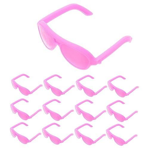 VICASKY 80 Stück Teiliges Mini Sonnenbrillen für Puppen Bunte Doll Eyeglasses Accessoires für Puppenkostüme Kindgerechtes Spielzeugzubehör Rosa VICASKY 80 Stück Teiliges Mini Sonnenbrillen für Puppen Bunte Doll Eyeglasses Accessoires für Puppenkostüme Kindgerechtes Spielzeugzubehör Rosa von VICASKY
