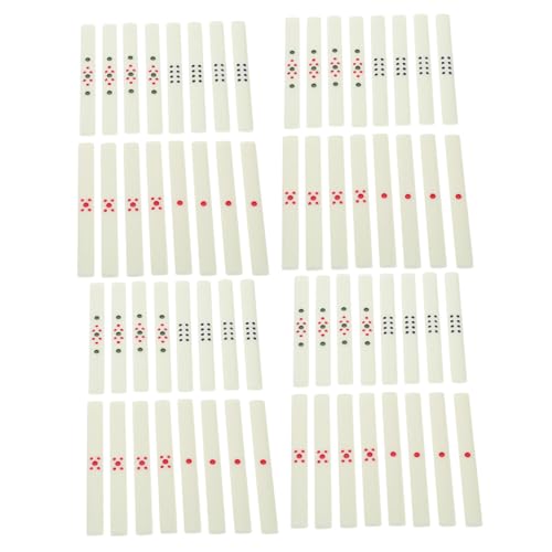 VICASKY 88 Stück Teiliges Mahjong Spiel Zubehörset mit Punktesticks Organisation für Chinesische Brettspiele und Familienmahjong Geeignet für Spielzimmer und Wettbewerbe VICASKY 88 Stück Teiliges Mahjong Spiel Zubehörset mit Punktesticks Organisation für Chinesische Brettspiele und Familienmahjong Geeignet für Spielzimmer und Wettbewerbe von VICASKY