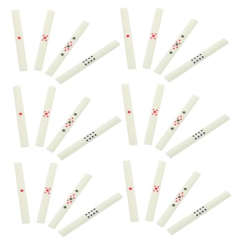 VICASKY 88st Chip-Stick Desktop -Cup -Halter Display-Rack-Halterung Lampenzubehör Lampenhalter Mahjong-Karte Mahjong Lagerregalhalterung Stecker Lampenfassung Kit-schürzen Beige Plastik von VICASKY