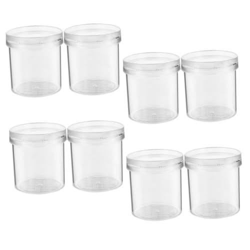 VICASKY 8Er-Box Fallen Fliegenklatsche Gerät beemysafe Magnifier Insektenbeobachtungsset Insektenexpedition Insektenkäfig mit Vergrößerung Insektenfall Plastik Transparent VICASKY 8Er-Box Fallen Fliegenklatsche Gerät beemysafe Magnifier Insektenbeobachtungsset Insektenexpedition Insektenkäfig mit Vergrößerung Insektenfall Plastik Transparent von VICASKY