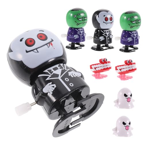 VICASKY 8St Halloween-Laufspielzeug aufziehen Halloween-Aufzug Uhrwerk Halloween Figuren Halloween-Figuren Halloween kostün Horrorspielzeug Windspielzeug für Halloween Plastik VICASKY 8St Halloween-Laufspielzeug aufziehen Halloween-Aufzug Uhrwerk Halloween Figuren Halloween-Figuren Halloween kostün Horrorspielzeug Windspielzeug für Halloween Plastik von VICASKY