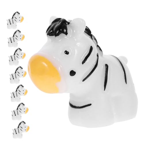 VICASKY 8 Stücke Mini Zebra Figuren Harz Mini Spielzeug Zebra Party Favors Wohnkultur Tisch Dekorationen VICASKY 8 Stücke Mini Zebra Figuren Harz Mini Spielzeug Zebra Party Favors Wohnkultur Tisch Dekorationen von VICASKY
