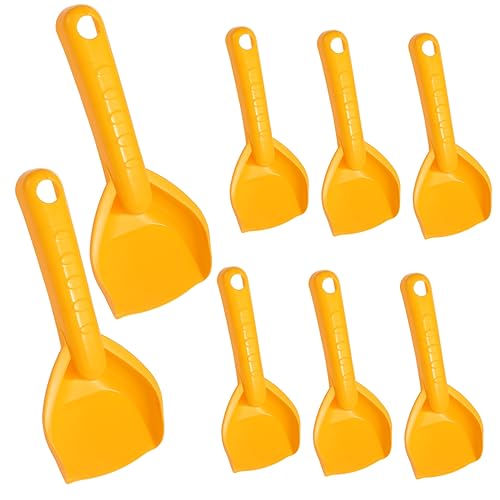 VICASKY 8St Strandspielzeug Gartenschaufel für Sandschaufel Outdoor gartenwerkzeug kinderlöffel spielzeuge Strandschaufelspielzeug Kinderschaufel Plastik VICASKY 8St Strandspielzeug Gartenschaufel für Sandschaufel Outdoor gartenwerkzeug kinderlöffel spielzeuge Strandschaufelspielzeug Kinderschaufel Plastik von VICASKY
