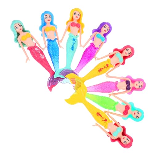 VICASKY 8St Tauchspielzeug meerjungfrau Pool Schwimmende Mermaid Spielzeuge Schwimmbad Pool aufblasbar Meerjungfrauenpuppen für Wasser Mini-Meerjungfrau-Figuren Abs VICASKY 8St Tauchspielzeug meerjungfrau Pool Schwimmende Mermaid Spielzeuge Schwimmbad Pool aufblasbar Meerjungfrauenpuppen für Wasser Mini-Meerjungfrau-Figuren Abs von VICASKY