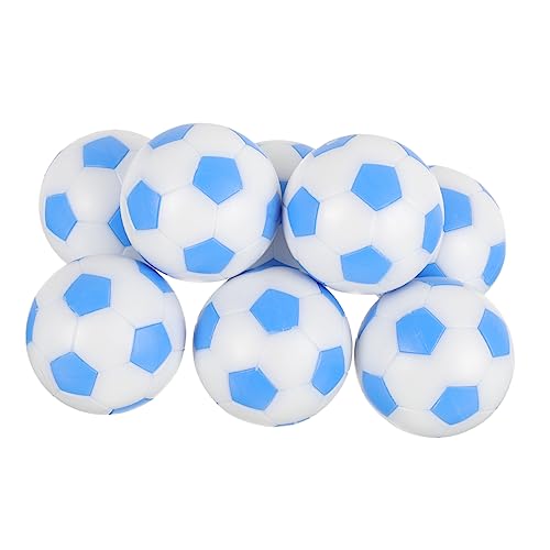 VICASKY 8St Zubehör für Tischfußball Schaumstoff-Fußball Mini-Fußball Billard- tischfussballtisch Foosball mini Football Tischspiel Fußbälle Tischfußball, kleine Bälle Plastik VICASKY 8St Zubehör für Tischfußball Schaumstoff-Fußball Mini-Fußball Billard- tischfussballtisch Foosball mini Football Tischspiel Fußbälle Tischfußball, kleine Bälle Plastik von VICASKY