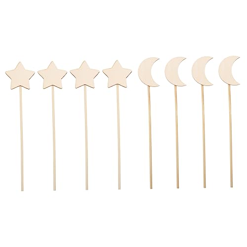 VICASKY 8St handgemachter Zauberstab Leuchten für Mädchen Leuchtstäbe Märchen Handwerk Feenhandwerk holzspielzeug Party mitgebsel Feenstab Holzhandwerk für VICASKY 8St handgemachter Zauberstab Leuchten für Mädchen Leuchtstäbe Märchen Handwerk Feenhandwerk holzspielzeug Party mitgebsel Feenstab Holzhandwerk für von VICASKY