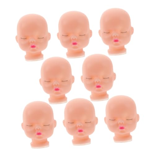 VICASKY Prinzessin Puppenhaus Zubehör 8 Stück Mini Puppe Weicher Schlüsselanhänger für Projekte von VICASKY