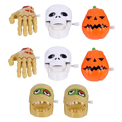VICASKY 8Stücke Teiliges Halloween Aufziehspielzeug Kürbis Schreckliche für für Dekoration und von VICASKY